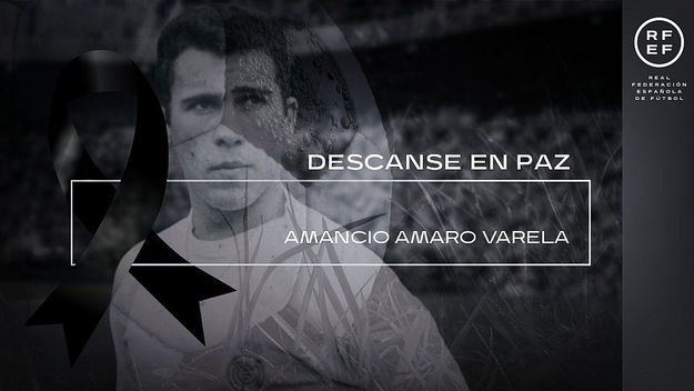 La RFEF lamenta el fallecimiento de una 'leyenda del fútbol español'