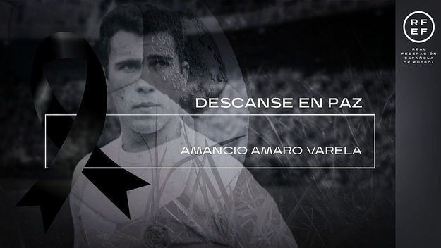 La RFEF lamenta el fallecimiento de una "leyenda del fútbol español"