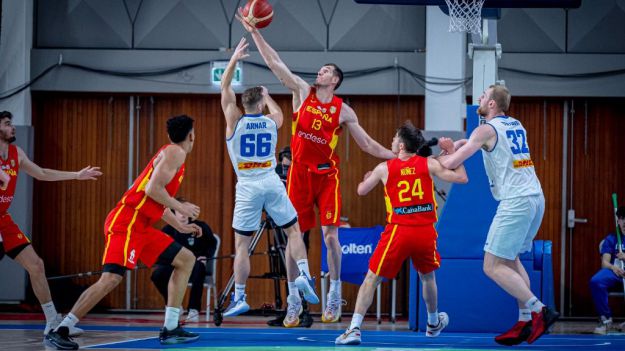 Baloncesto: España hace gala de su gen competitivo en Islandia