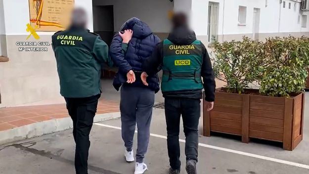 La Guardia Civil detiene en Girona a un peligroso huido de la justicia de Rumanía