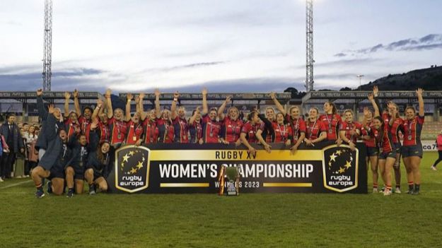 España vuelve a ser campeona de Europa de Rugby