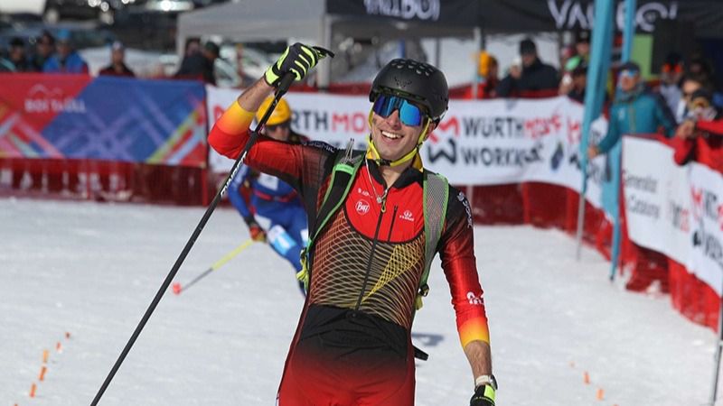 Gran arranque español en el Mundial de Esquí de Montaña