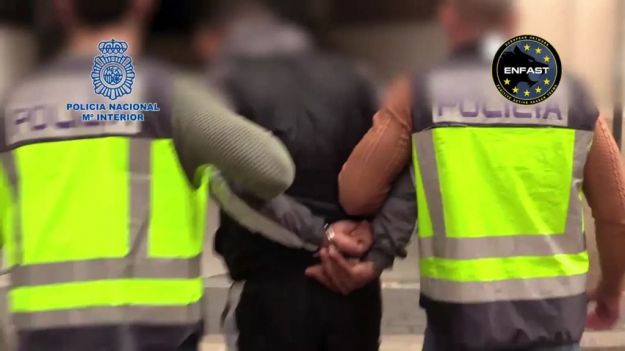 Uno de los Europe's Most Wanted Fugitives de EUROPOL es pillado en Murcia
