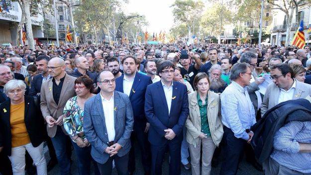 Puigdemont no irá al Senado