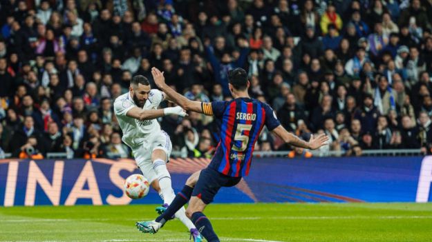 Copa del Rey: La solidez del Barcelona le hace adelantarse en la eliminatoria (0-1)