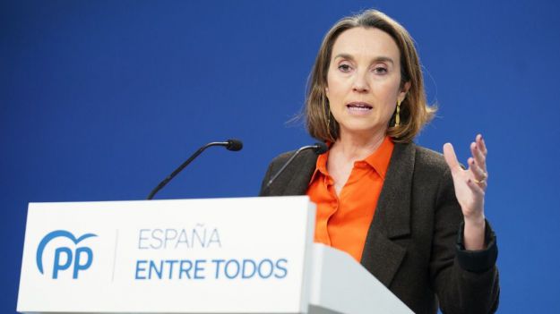 Gamarra: "La única prioridad de este Gobierno no somos las mujeres, sino la supervivencia política de un hombre: Pedro Sánchez"