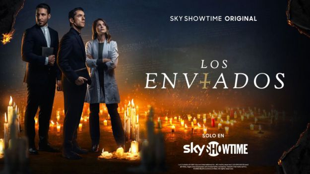 'Los Enviados' de Miguel Ángel Silvestre llegan a SkyShowtime el viernes 31 de marzo