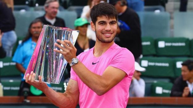 Alcaraz conquista el paraíso en Indian Wells