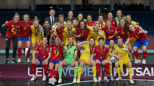 España se hace con su tercer Europeo consecutivo de fútbol sala