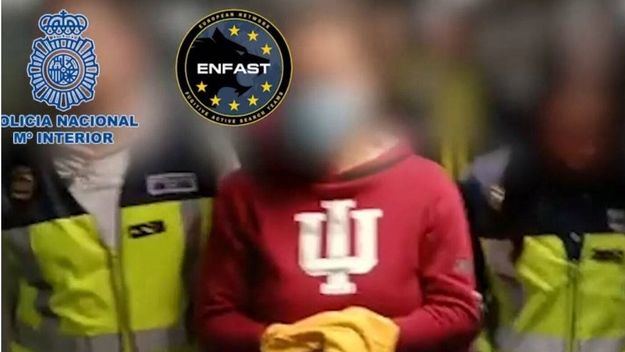 La Policía Nacional detiene a una de los European Most Wanted Fugitives de EUROPOL en busca desde hace 10 años