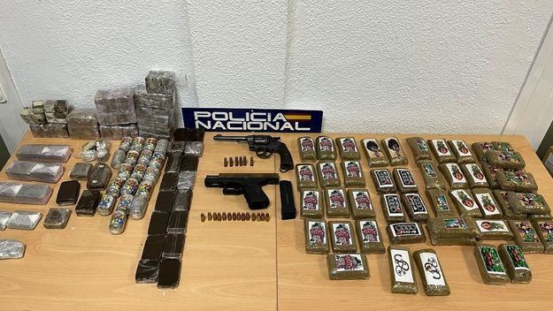 Desarticulan organización criminal dedicada al tráfico de drogas en el Campo de Gibraltar