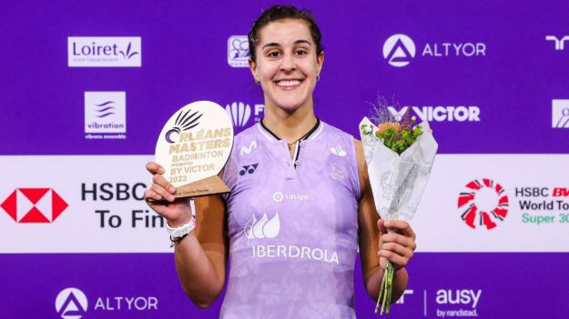 Carolina Marín se alza como campeona del Orleans Masters