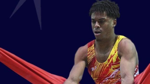 Gimnasia artística: Medalla de bronce europea para Thierno Diallo en paralelas