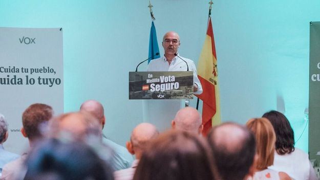 Buxadé: 'Melilla es de capital importancia para España y lo es para VOX'