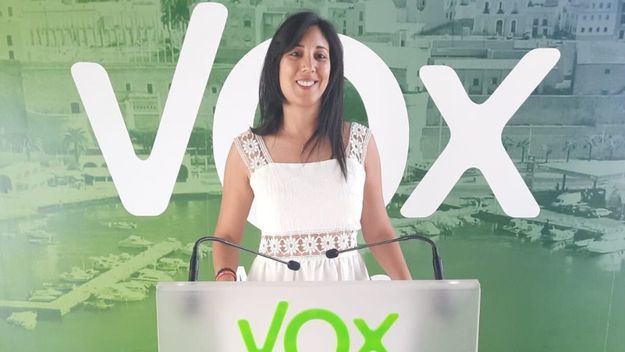 VOX Melilla muestra su apoyo a los trabajadores de la Gota de Leche