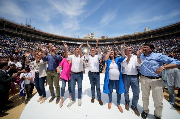 Acto central de campaña del Partido Popular en Valencia