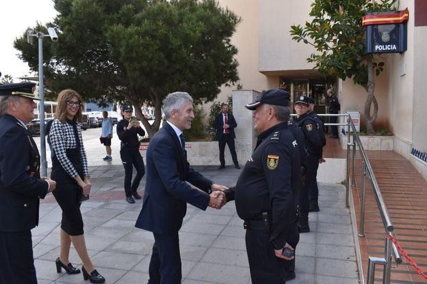 Melilla alcanza el máximo histórico de agentes de Policía Nacional y Guardia Civil
