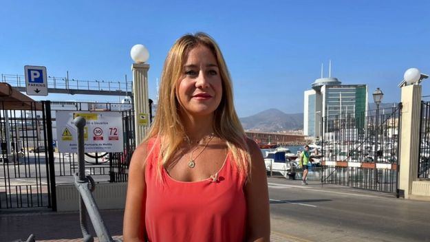 Acedo: 'Es capital garantizar la conectividad de Melilla con la península tanto en barco como en avión'