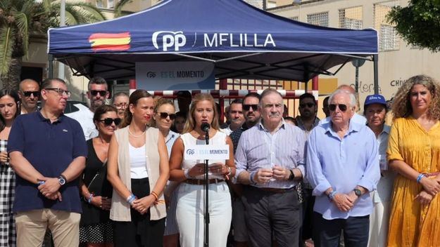 El Partido Popular de Melilla apuesta por una sanidad universal, pública, gratuita y para todos