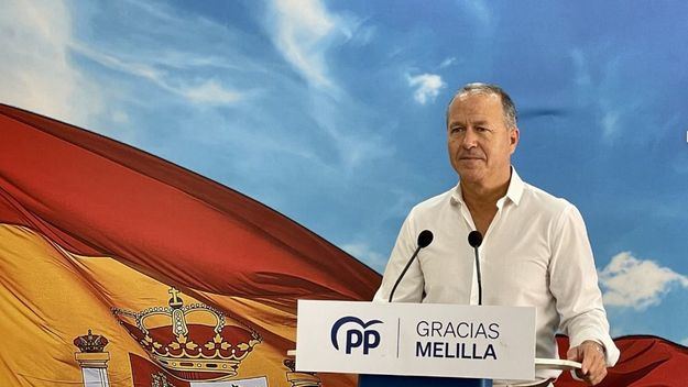 Marín: "Lo mejor para España y para Melilla sería un Gobierno del Partido Popular"