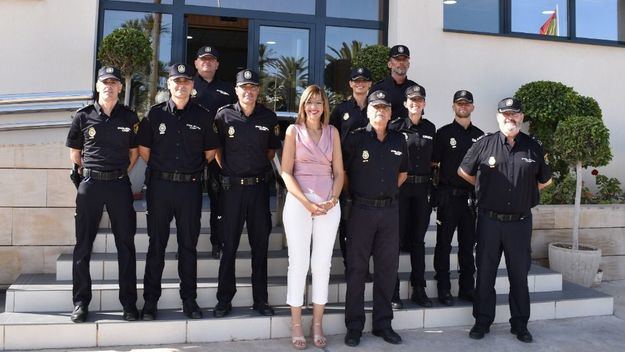 Siete inspectores jefes de Policía Nacional refuerzan la seguridad en Melilla