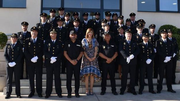 60 policías nacionales se integran en Melilla