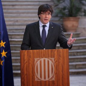 Puigdemont y Forcadell se enfrentan a cargos por rebelión, sedición y malversación