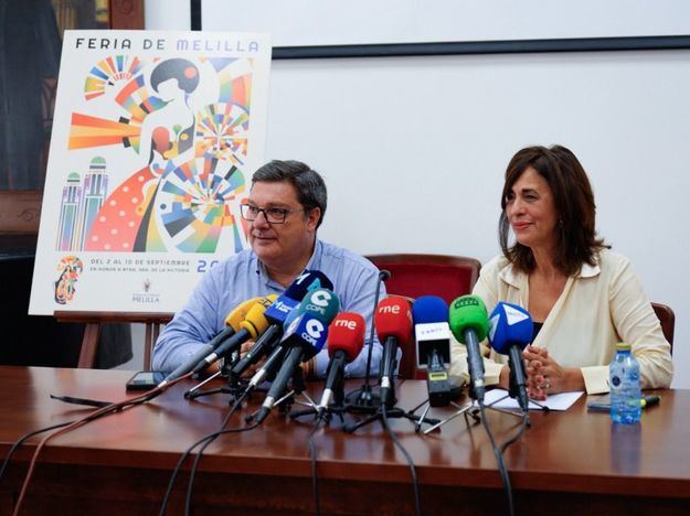 La Feria de Melilla 2023 ya tiene cartel