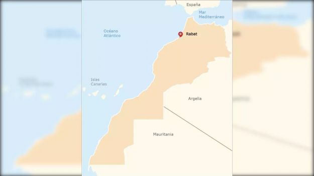Marruecos incluye en sus mapas oficiales las ciudades españolas de Ceuta y Melilla