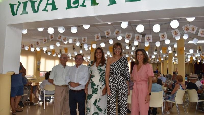 El Centro Social de Mayores da el pistoletazo de salida a la Feria 2023