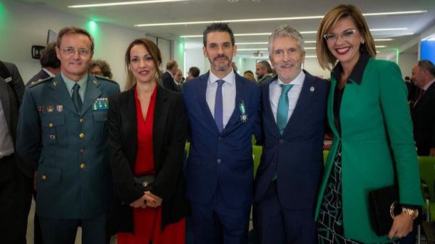 El Jefe de Prensa de la Delegación es distinguido con la Cruz Blanca de la Orden del Mérito de la Guardia Civil