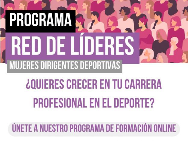 Programa Red Líderes: Mujeres dirigentes deportivas