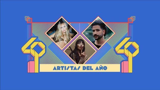 Ganadores de LOS40 Music Awards Santander 2023