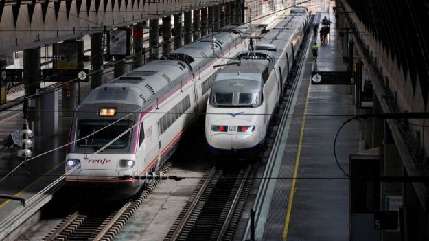 Renfe registra un incremento de viajeros del 23,5%