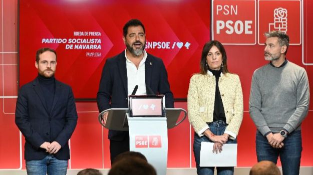 Pamplona: que me devuelvan el carnet del PSOE