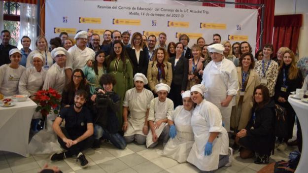 Los expertos de educación de los 27 países de la UE conocen de primera mano la gestión de la multiculturalidad en Melilla