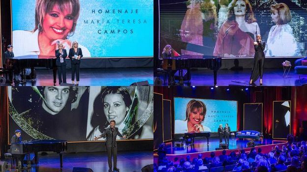 RTVE rinde homenaje a María Teresa Campos