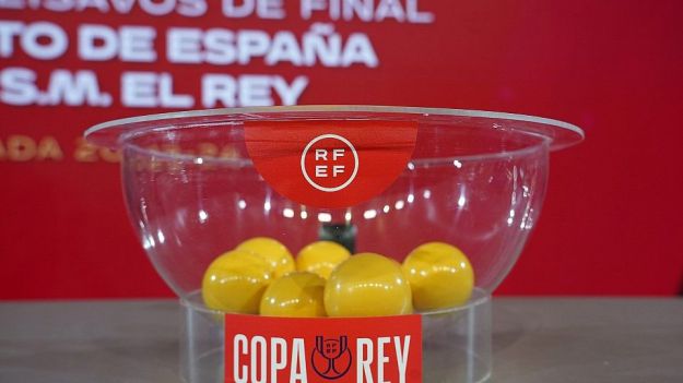 El próximo lunes se celebra el sorteo de los octavos de final de la Copa del Rey