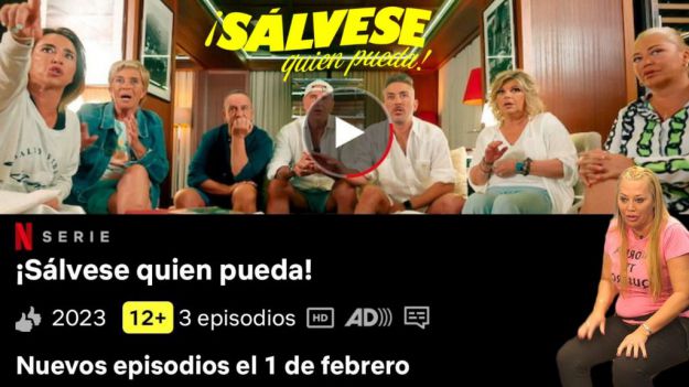 Netflix desvela el regreso de 'Sálvese quien pueda' y las redes enloquecen