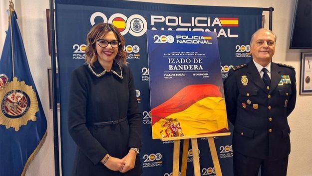 Un izado de bandera conmemora este sábado los 200 años de la Policía Nacional