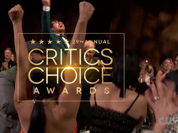 Lista de ganadores de los Critics Choice Awards 2024