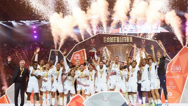 Supercopa: El Real Madrid recupera su corona