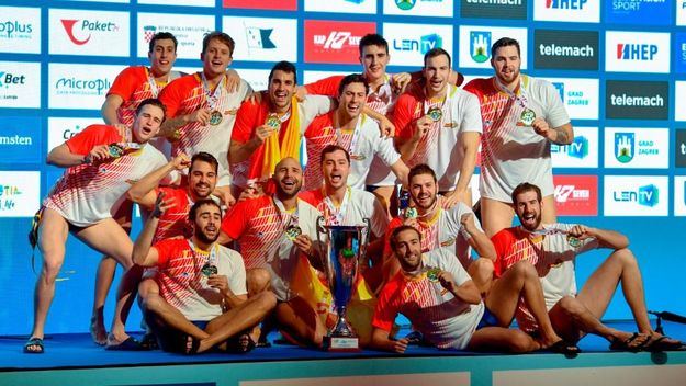 España conquista su primer oro europeo de waterpolo