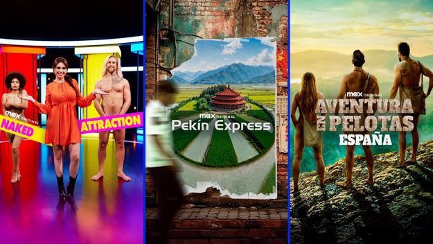 MAX España ya prepara Pekín Express, Naked Attraction y Aventura en pelotas