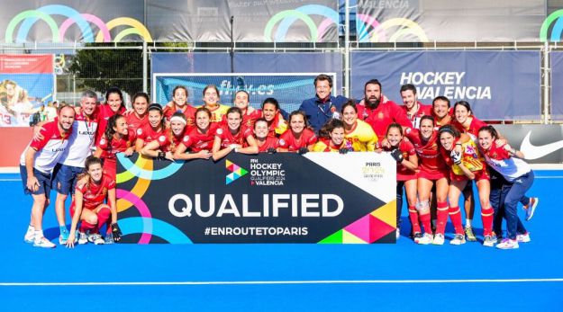 La selección española femenina de hockey se clasifica para los Juegos Olímpicos de París 2024