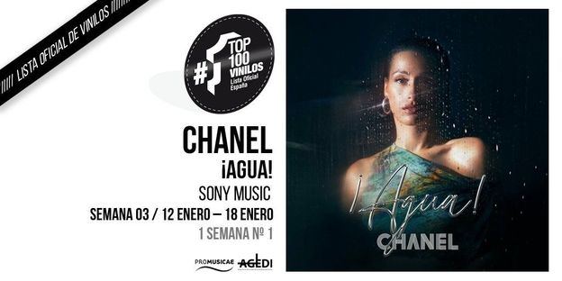 Siempre primera, nunca secondary: Chanel lidera y hace doblete en las listas de ventas con '¡Agua!'