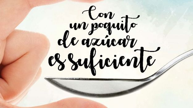 "Con un poquito de azúcar es suficiente", lema de la campaña de la AECOSAN para fomentar una dieta saludable