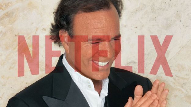 Netflix ficha a Julio Iglesias