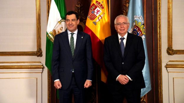 Imbroda: "Cumplimos una voluntad histórica de los ciudadanos acercando más Melilla a Andalucía"