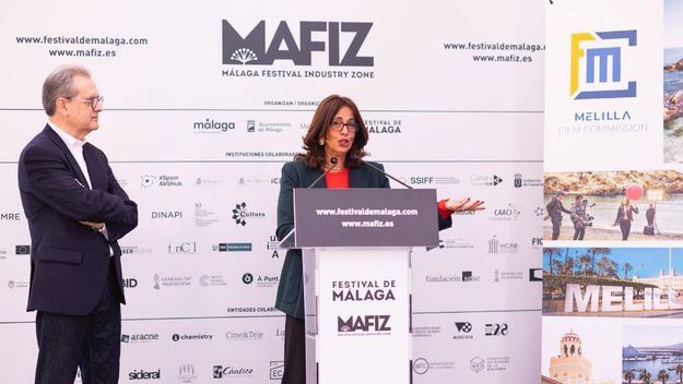 Melilla se suma al Festival de Cine de Málaga para atraer rodajes a la ciudad.